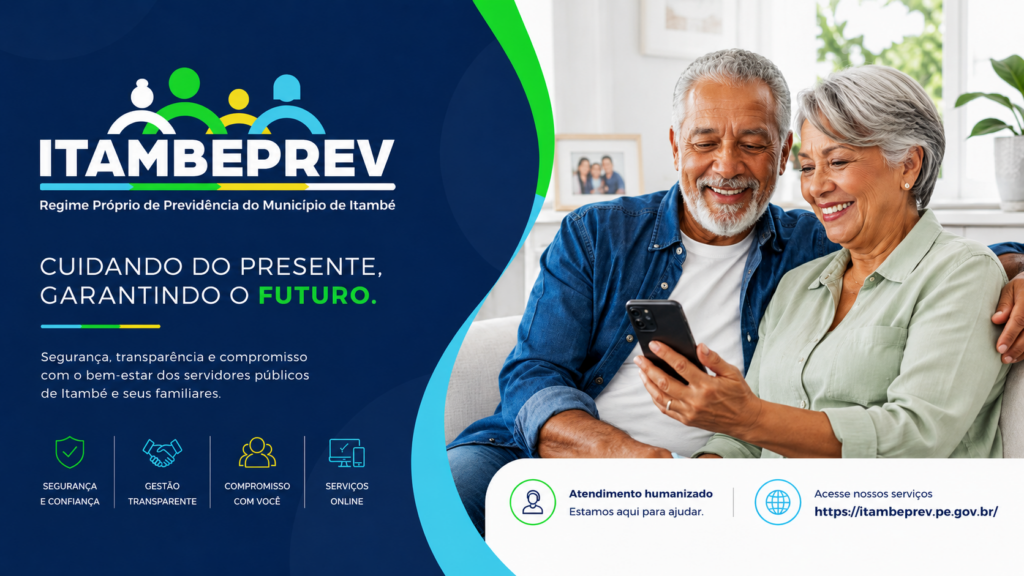 Contracheque online já está disponível no site do ITAMBEPREV